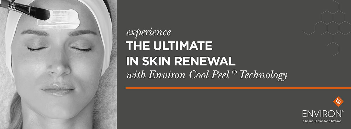 Environ cool peel&reg; technology